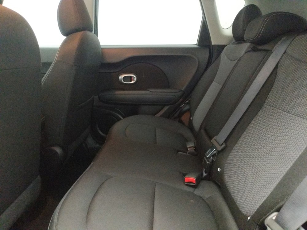 2018 Kia Soul - Driver Rear Seat