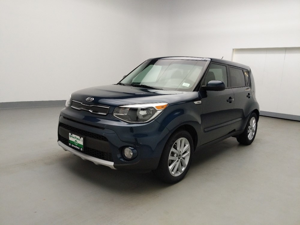 2018 Kia Soul - Driver Front Bumper
