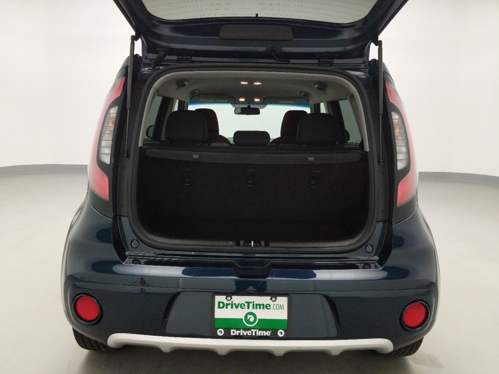 2018 Kia Soul - Trunk
