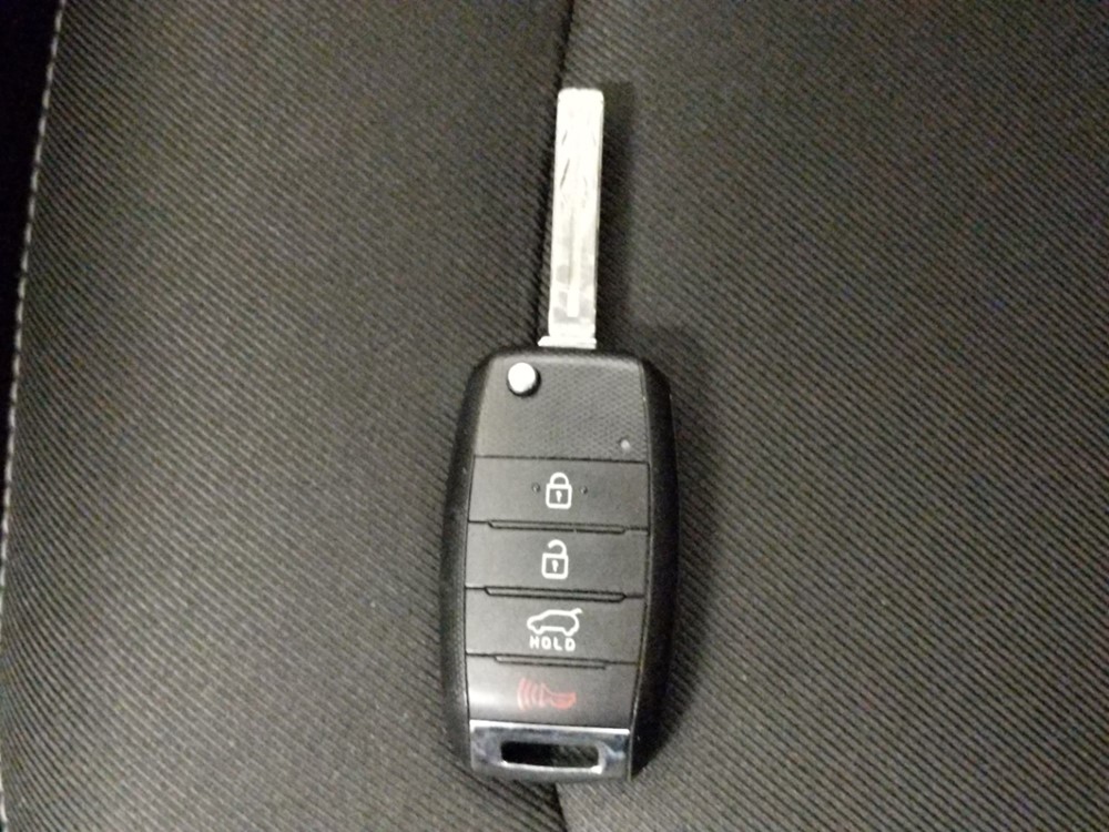 2018 Kia Soul - Keys