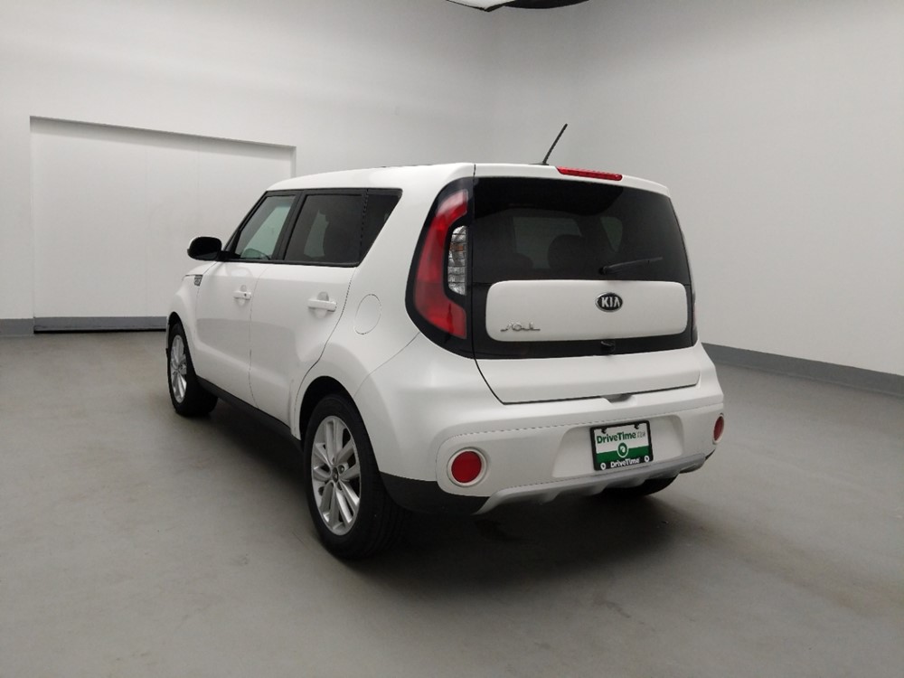 2018 Kia Soul - Driver Rear Bumper
