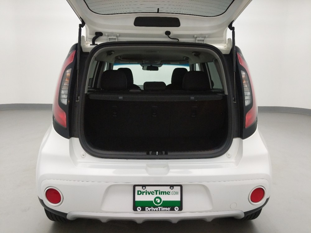 2018 Kia Soul - Trunk