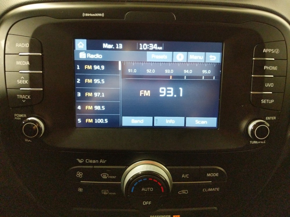 2018 Kia Soul - Stereo Package