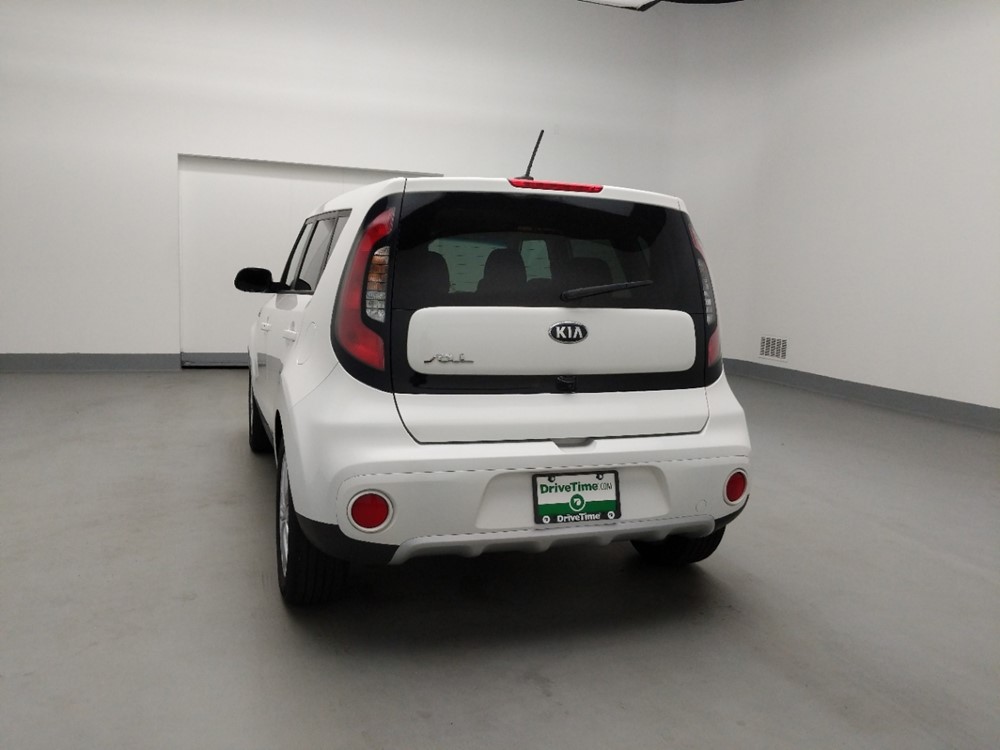 2018 Kia Soul - Driver Rear Trunk