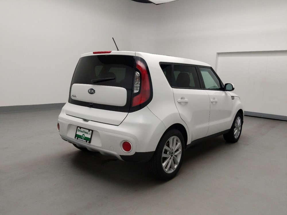 2018 Kia Soul - Passenger Rear Bumper