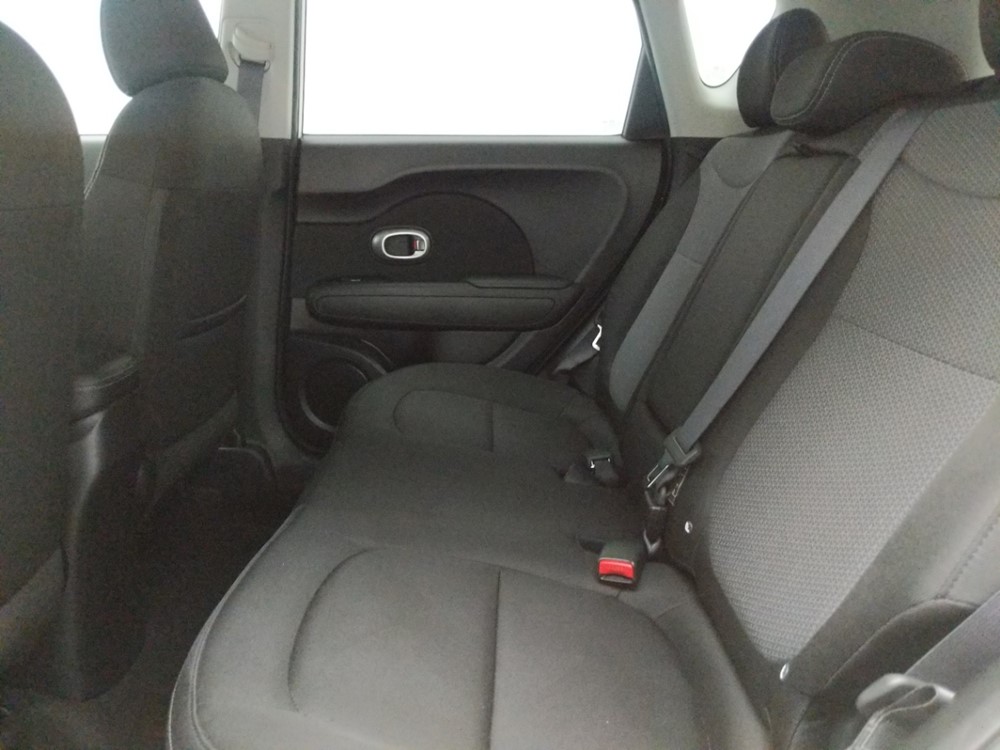 2018 Kia Soul - Driver Rear Seat