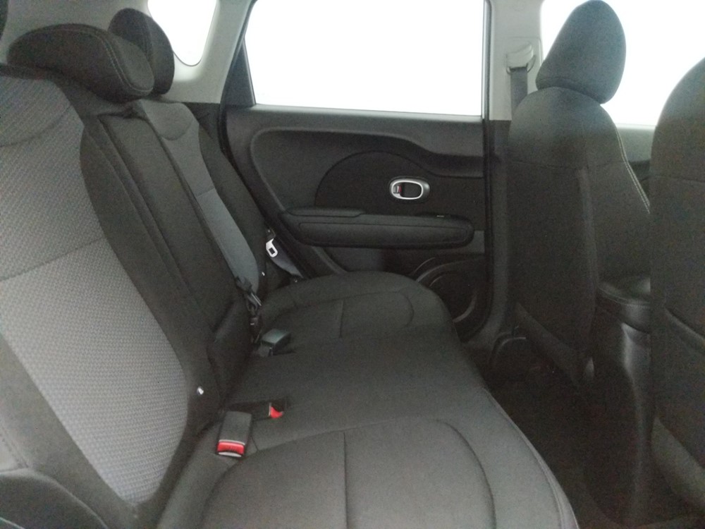 2018 Kia Soul - Passenger Rear Seat
