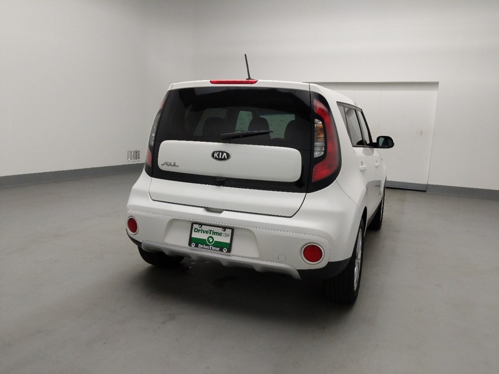 2018 Kia Soul - Passenger Rear Trunk