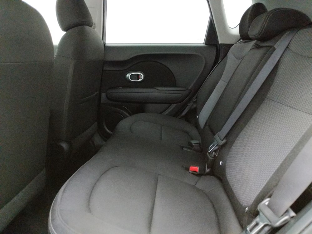 2018 Kia Soul - Driver Rear Seat