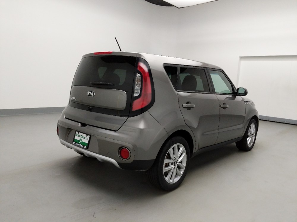 2018 Kia Soul - Passenger Rear Bumper