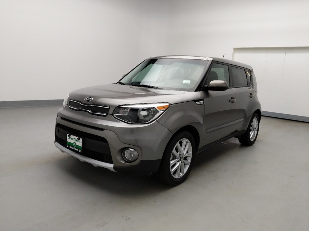 2018 Kia Soul - Driver Front Bumper