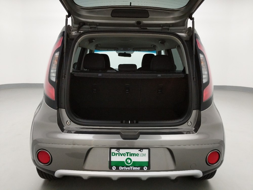 2018 Kia Soul - Trunk