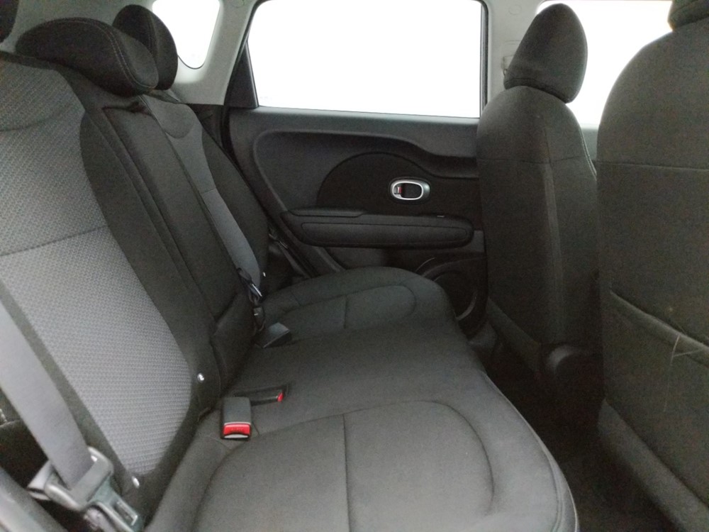 2018 Kia Soul - Passenger Rear Seat
