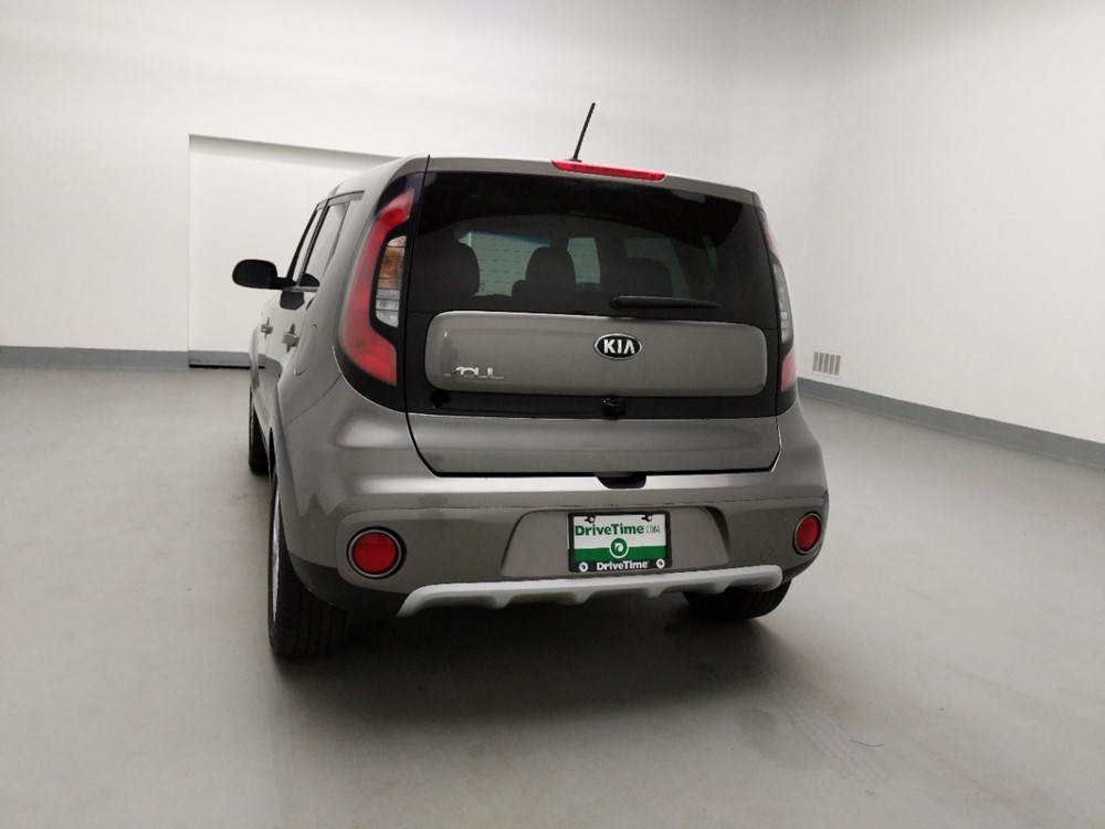 2018 Kia Soul - Driver Rear Trunk