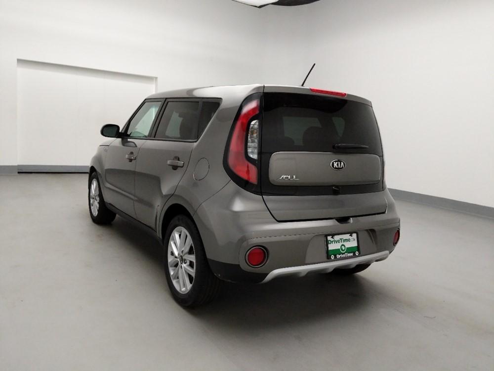 2018 Kia Soul - Driver Rear Bumper