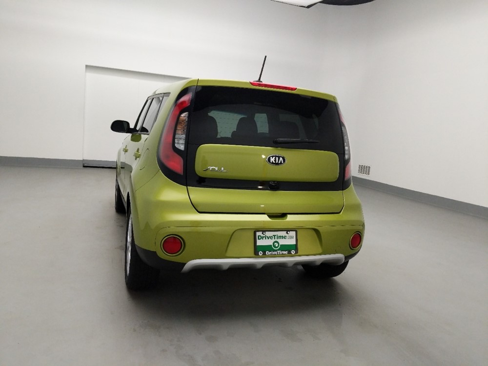 2018 Kia Soul - Driver Rear Trunk