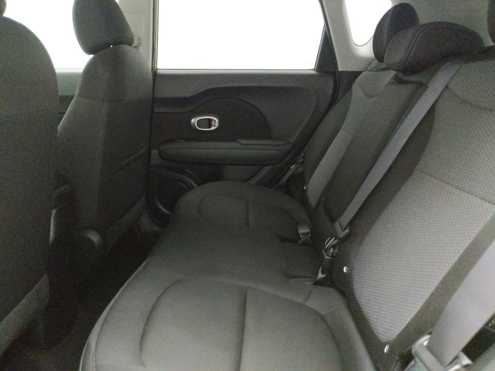2018 Kia Soul - Driver Rear Seat