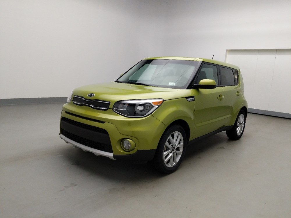 2018 Kia Soul - Driver Front Bumper