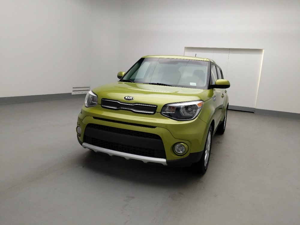 2018 Kia Soul - Driver Front Hood