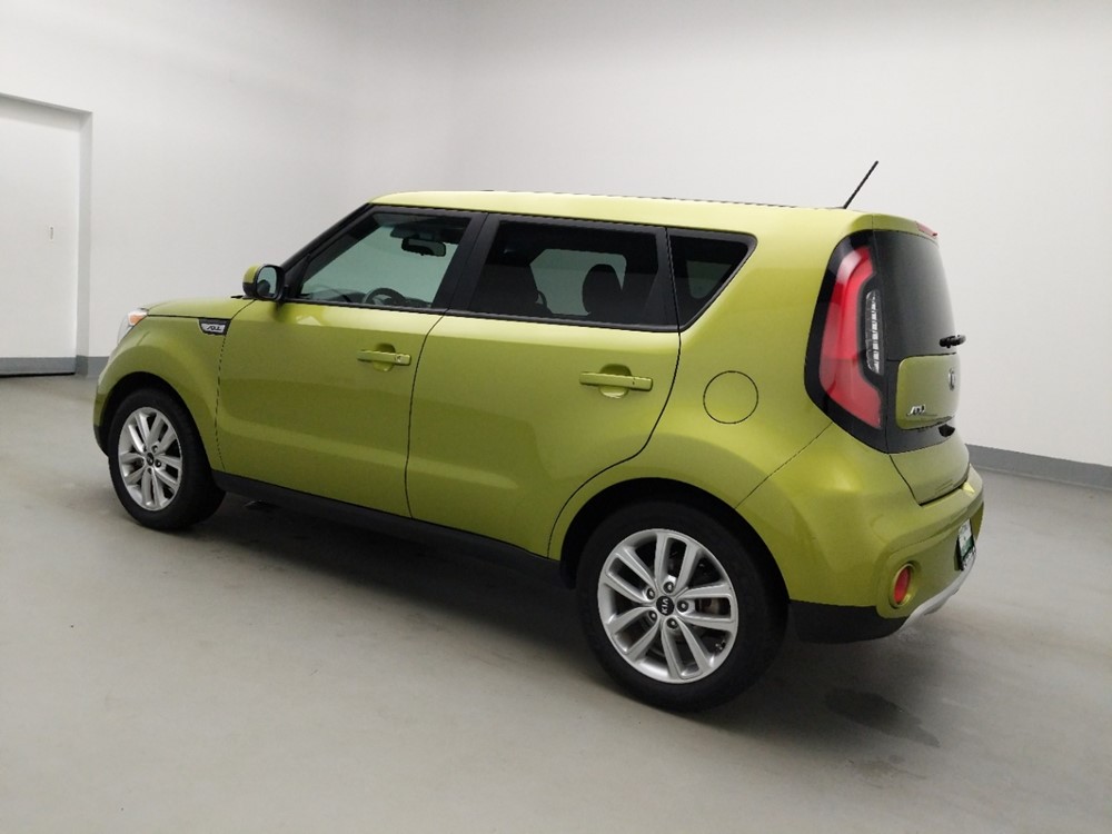2018 Kia Soul - Driver Rear Side