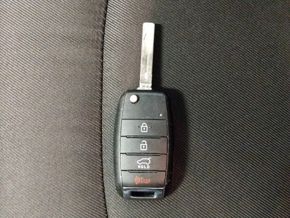 2018 Kia Soul - Keys