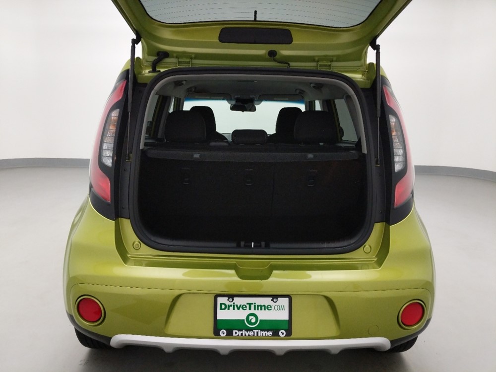 2018 Kia Soul - Trunk