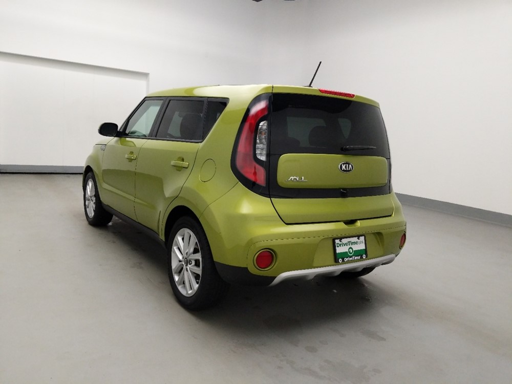 2018 Kia Soul - Driver Rear Bumper