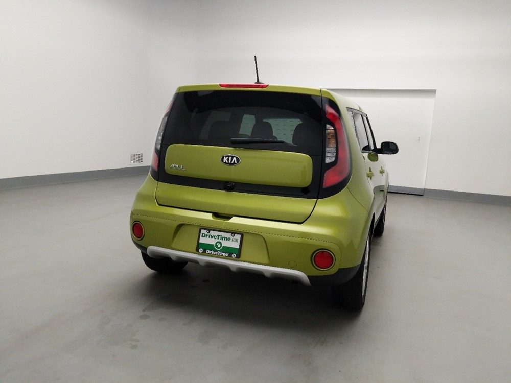 2018 Kia Soul - Passenger Rear Trunk