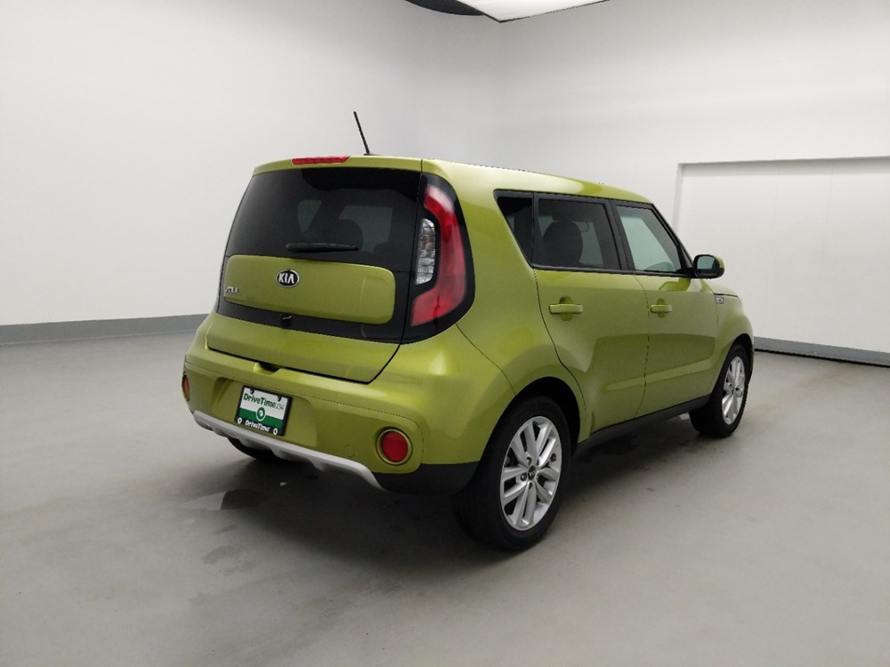 2018 Kia Soul - Passenger Rear Bumper