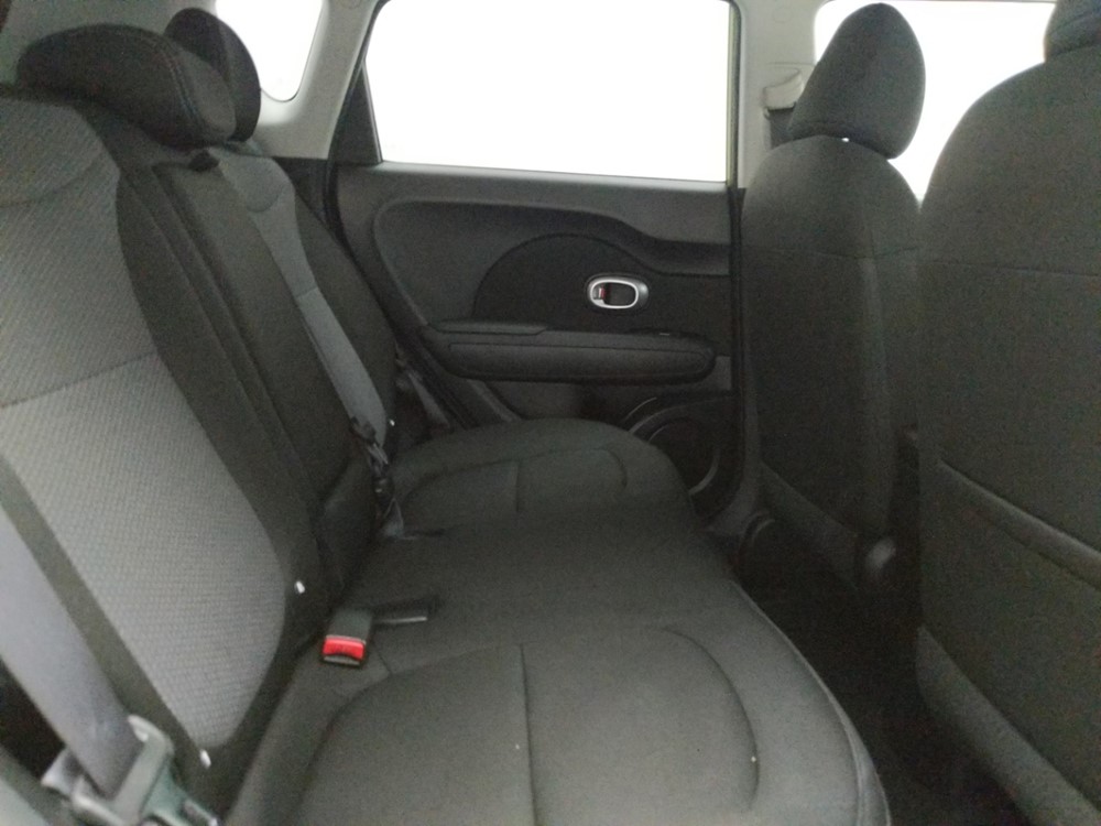 2018 Kia Soul - Passenger Rear Seat