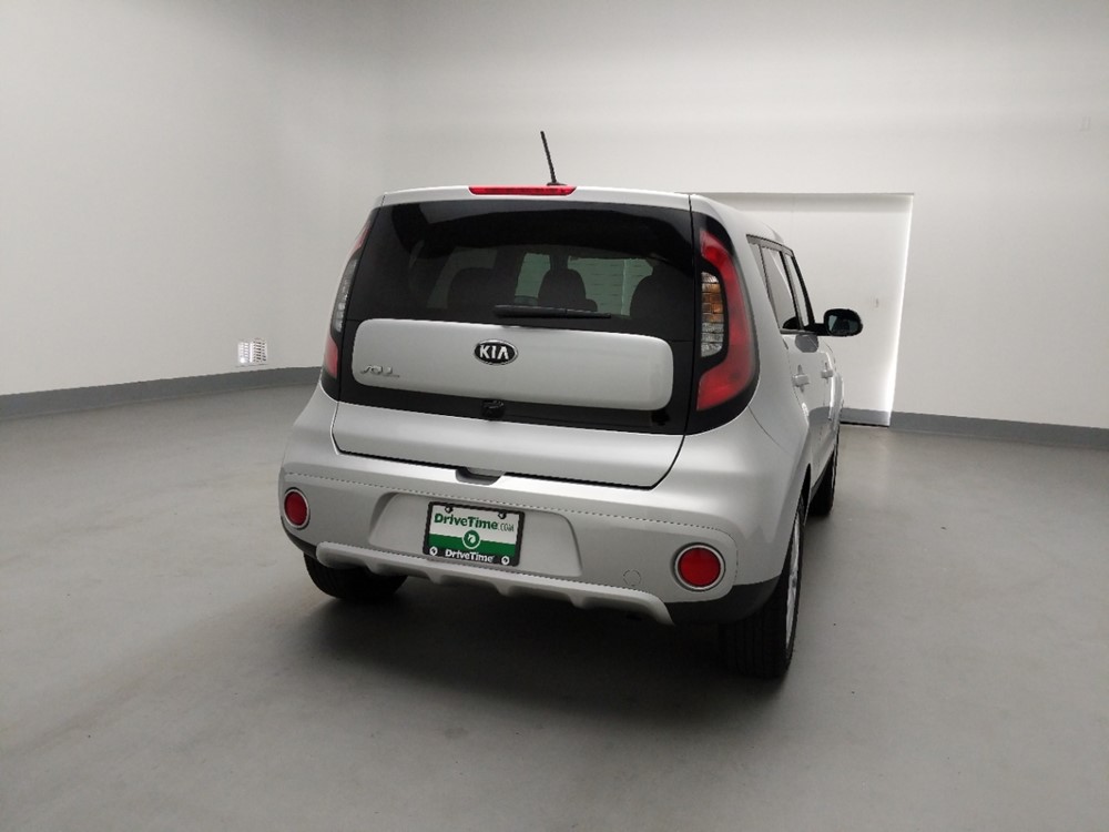 2018 Kia Soul - Passenger Rear Trunk