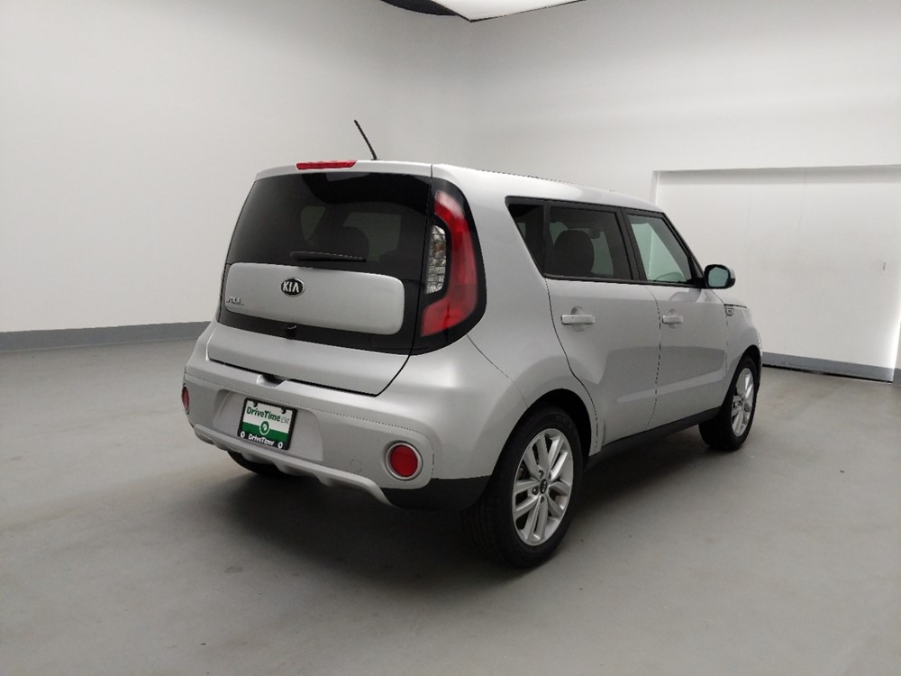 2018 Kia Soul - Passenger Rear Bumper
