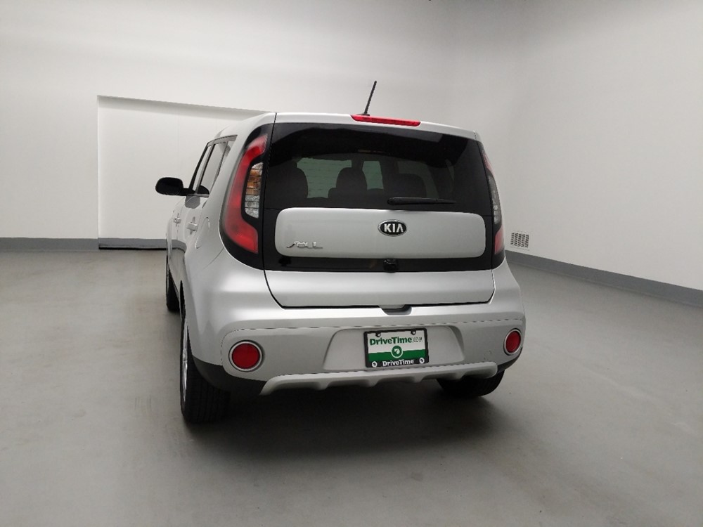 2018 Kia Soul - Driver Rear Trunk
