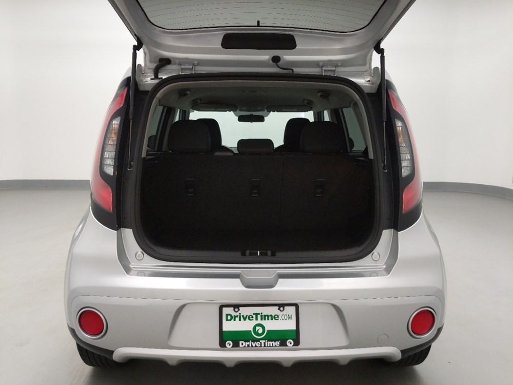 2018 Kia Soul - Trunk