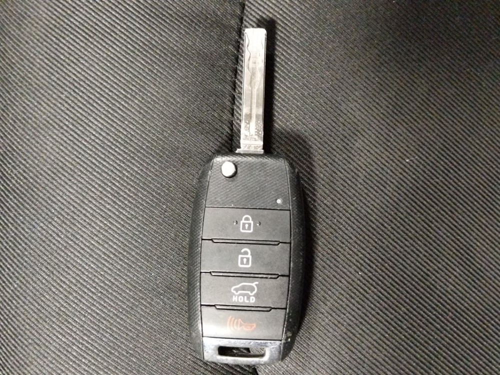 2018 Kia Soul - Keys