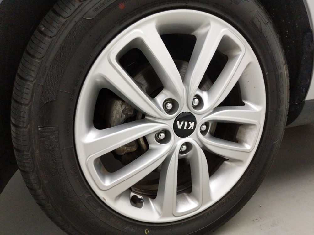 2018 Kia Soul - Wheel