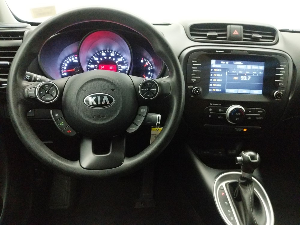 2018 Kia Soul - Driver Dash