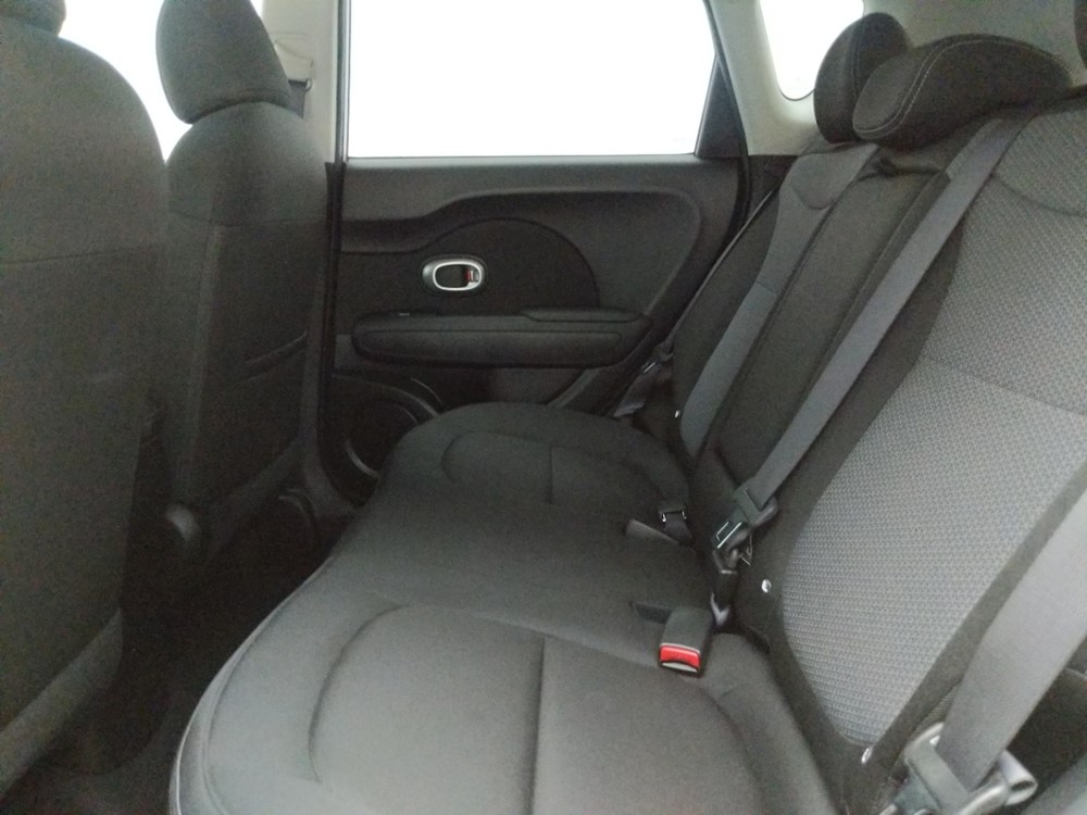 2018 Kia Soul - Driver Rear Seat