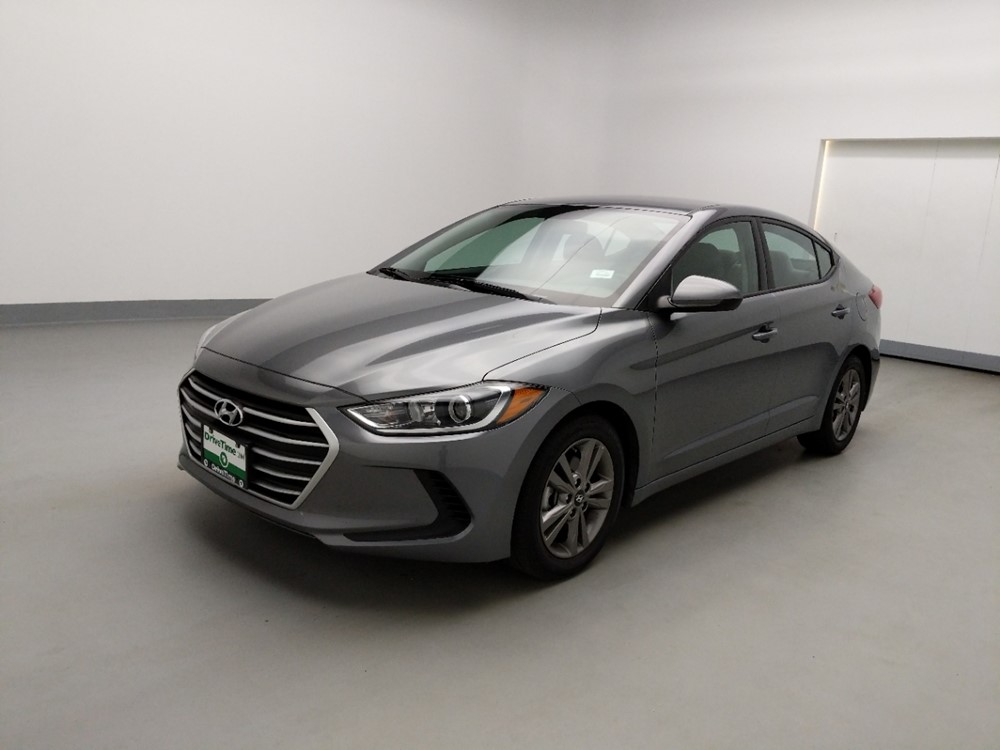 Driver Front Bumper Used 2018 Hyundai Elantra Driver Front Bumper