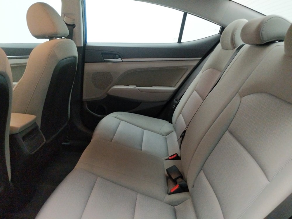 2018 Hyundai Elantra - Driver Rear Seat