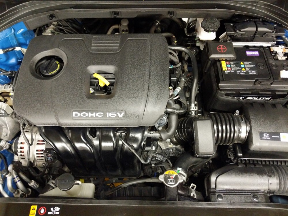 2018 Hyundai Elantra - Engine