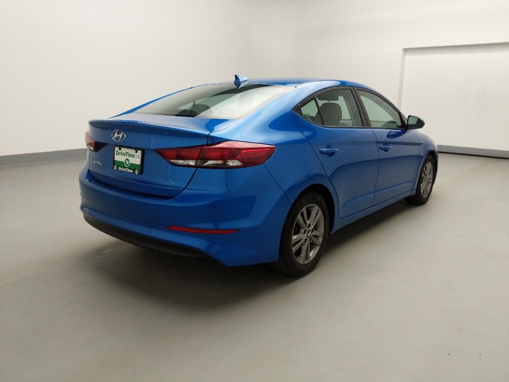 2018 Hyundai Elantra - Passenger Rear Bumper