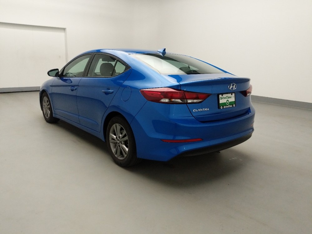 2018 Hyundai Elantra - Driver Rear Bumper