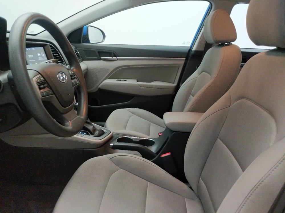 2018 Hyundai Elantra - Driver Front Seat