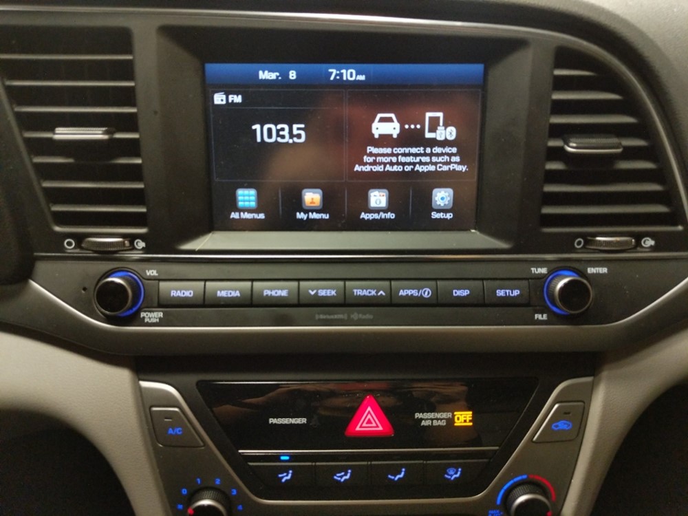 2018 Hyundai Elantra - Stereo Package