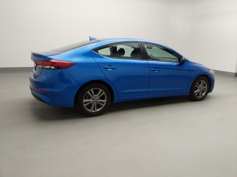 2018 Hyundai Elantra - Passenger Rear Side