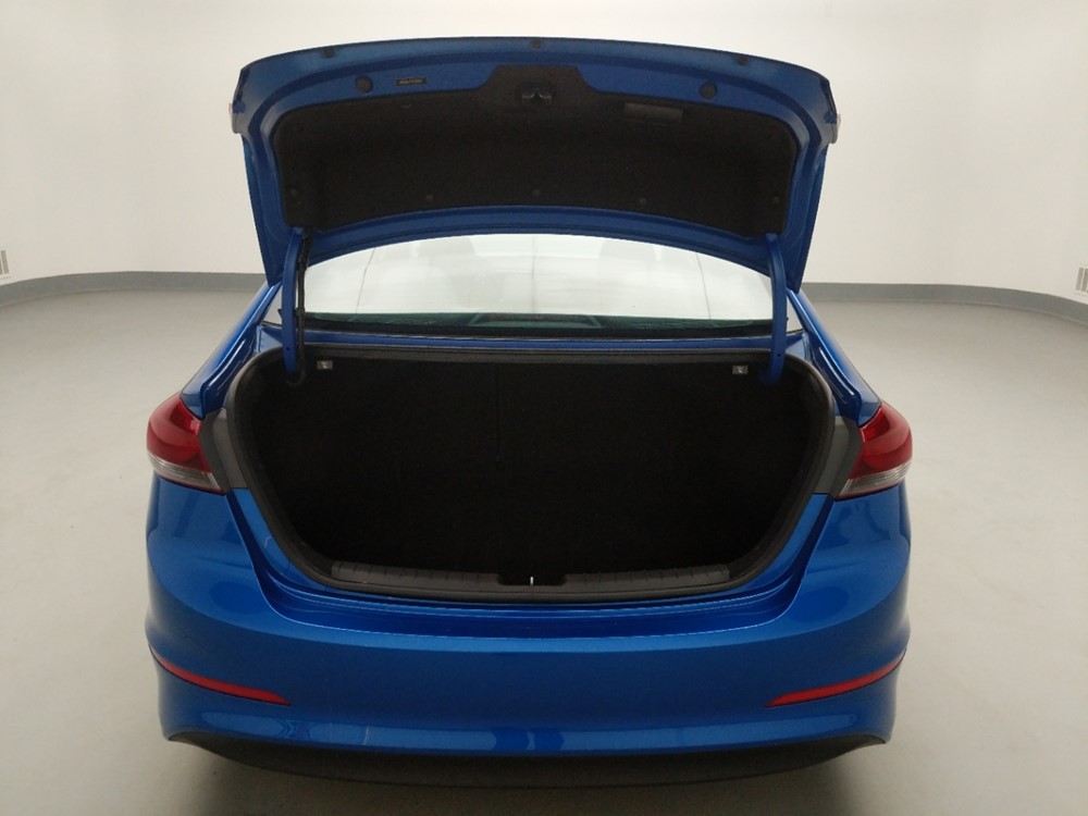 2018 Hyundai Elantra - Trunk