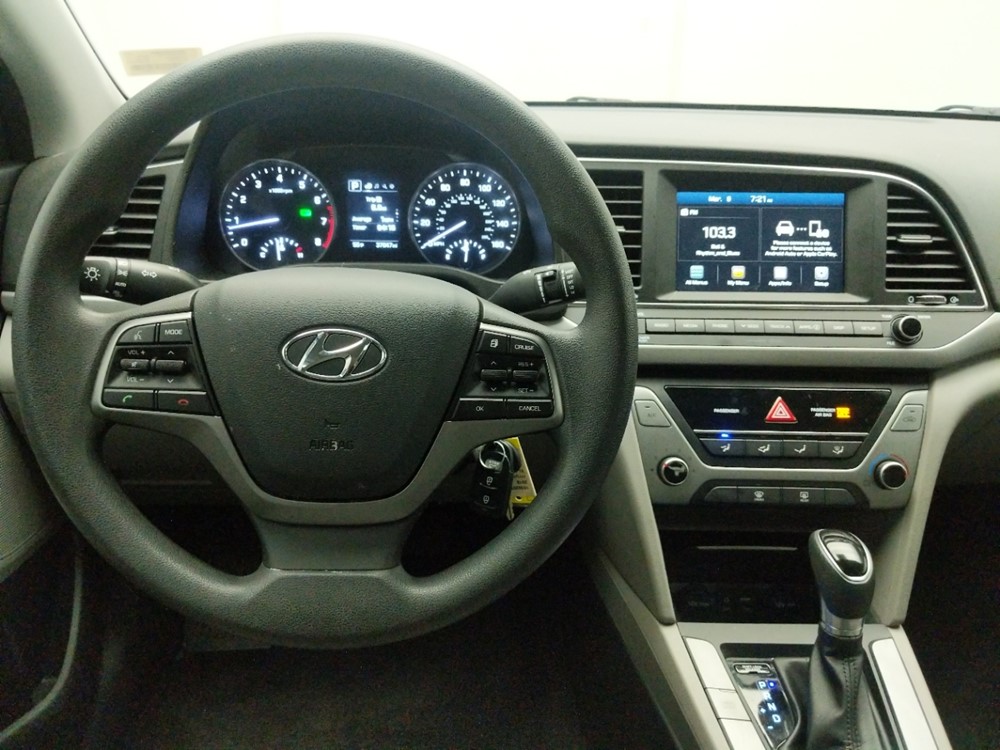 2018 Hyundai Elantra - Driver Dash