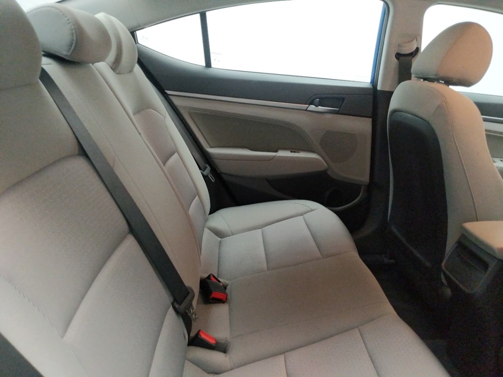 2018 Hyundai Elantra - Passenger Rear Seat