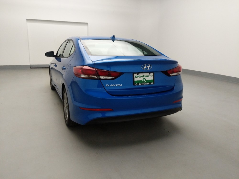 2018 Hyundai Elantra - Driver Rear Trunk